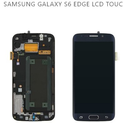 تاچ و ال سیدی سامسونگ Galaxy S6 Edge اصلی شرکتی