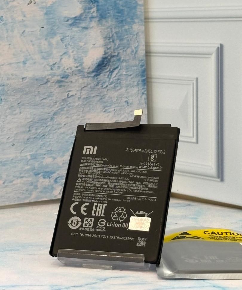 باتری گوشی شیائومی Note 8 Pro اورجینال شرکتی/یکسال گارانتی