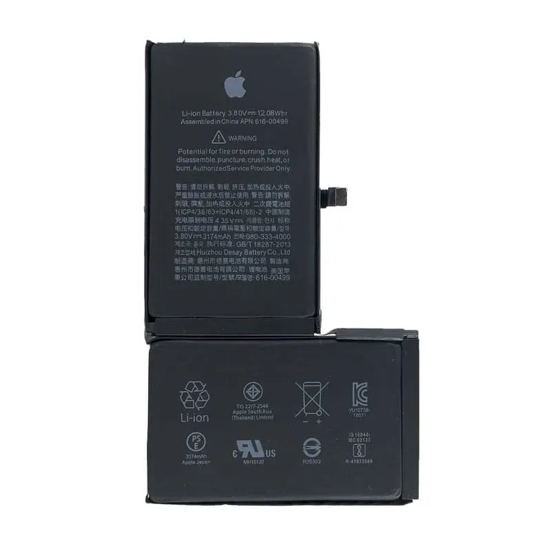 باتری گوشی آیفون iPhone XS Max اورجینال شرکتی/یکسال گارانتی