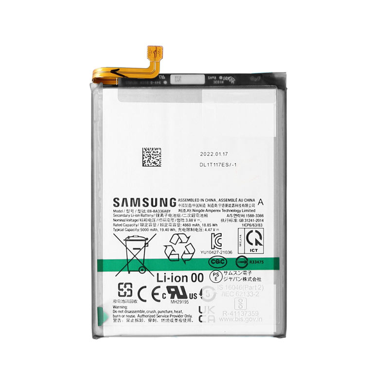 باتری سامسونگ Galaxy A33 اصلی شرکتی یکسال گارانتی