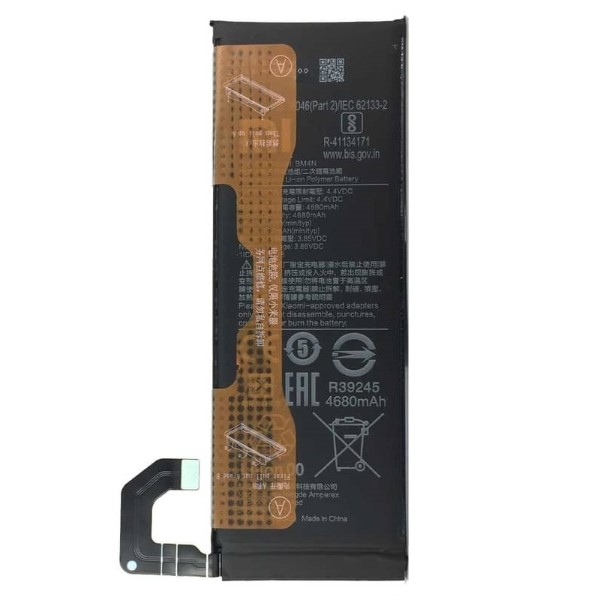 باتری شیائومی Xiaomi Mi 10 5G مدل BM4N اصلی شرکتی یکسال گارانتی