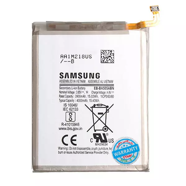 باتری سامسونگ Galaxy A30 اصلی شرکتی یکسال گارانتی