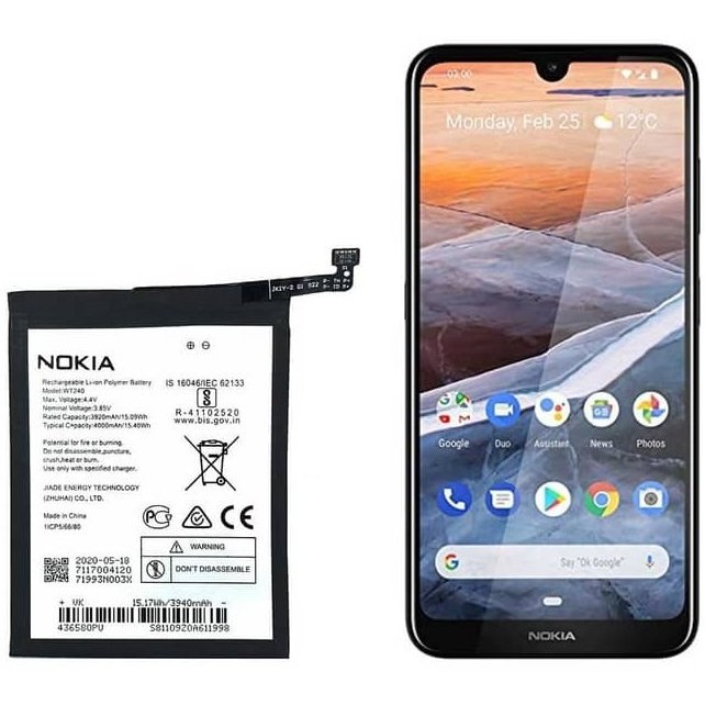 باتری نوکیا Nokia 3.2 اصلی شرکتی یکسال گارانتی
