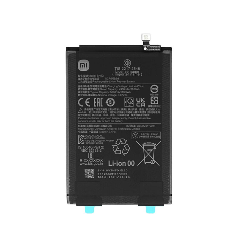 باتری شیائومی REDMI 10C مدل BN5G اصلی شرکتی