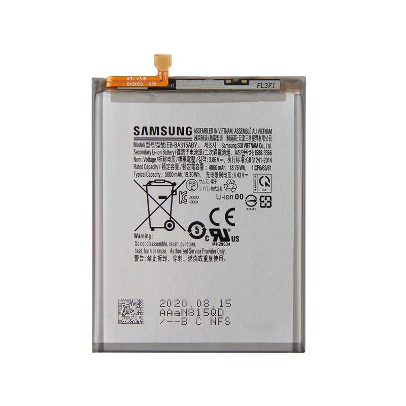 باتری سامسونگ Galaxy A22 4G اصلی شرکتی یکسال گارانتی