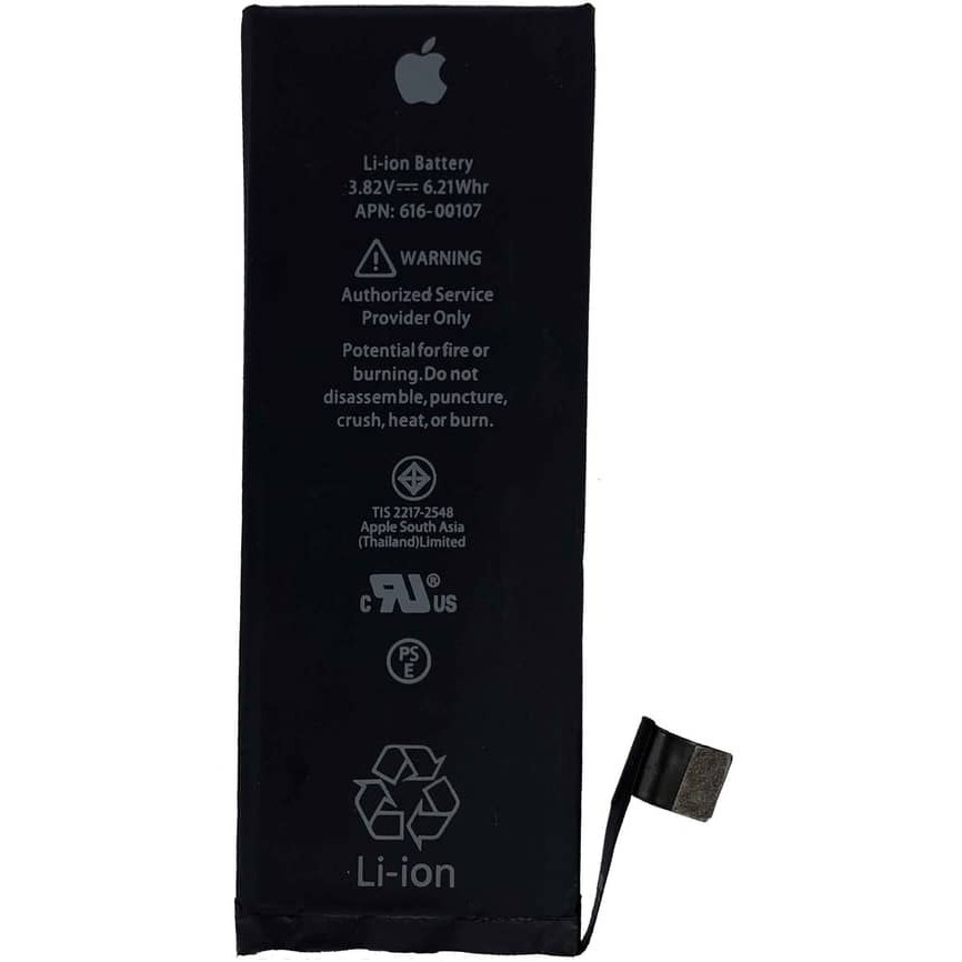 باتری گوشی اپل مدل iPhone SE 2020 اورجینال شرکتی/یکسال گارانتی