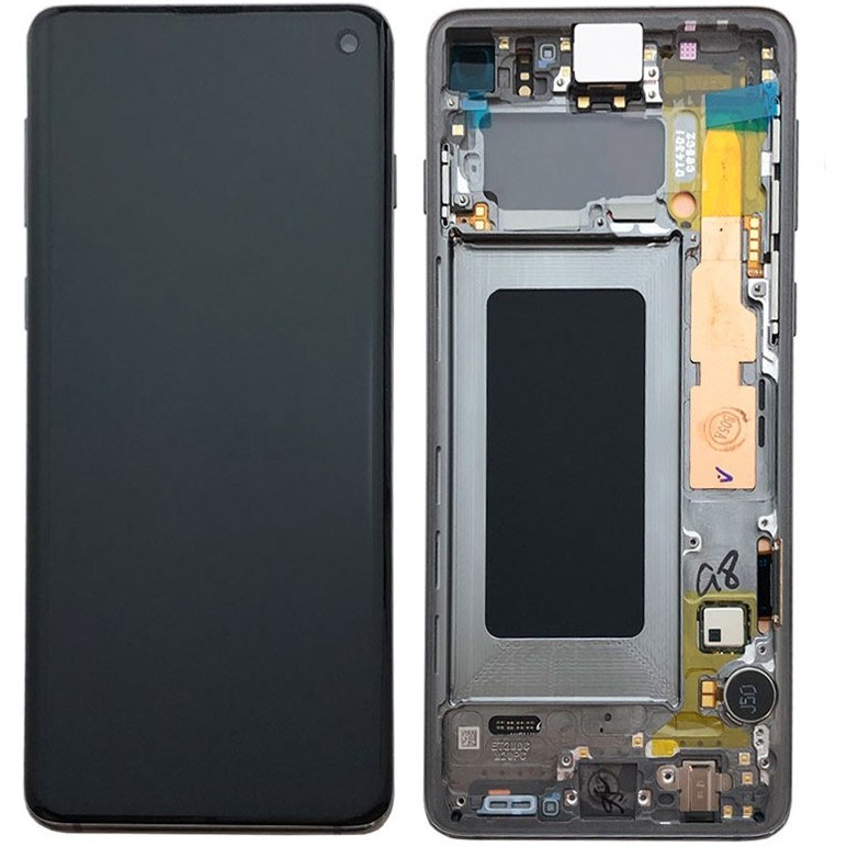 تاچ و ال سی دی سامسونگ Galaxy S10 اصلی شرکتی