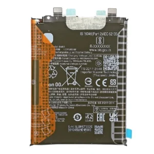 باتری شیائومی Poco X6 Pro مدل BM5T اصلی شرکتی یکسال گارانتی