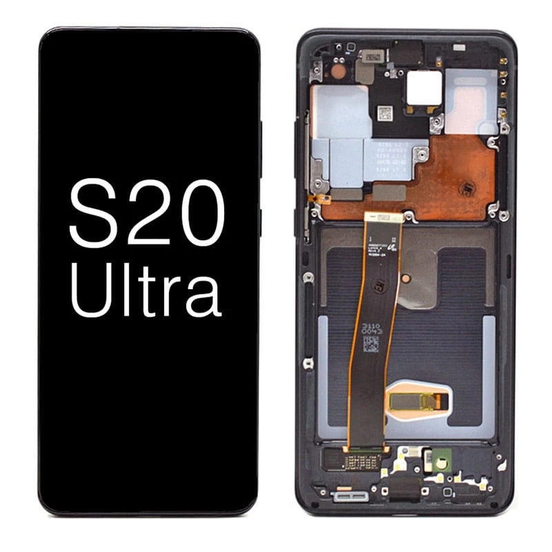 تاچ ال سی دی سامسونگ Galaxy S20 Ultra اصلی شرکتی