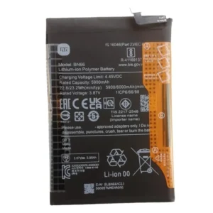 باتری شیائومی Poco C40 مدل BN66 اصلی شرکتی یکسال گارانتی