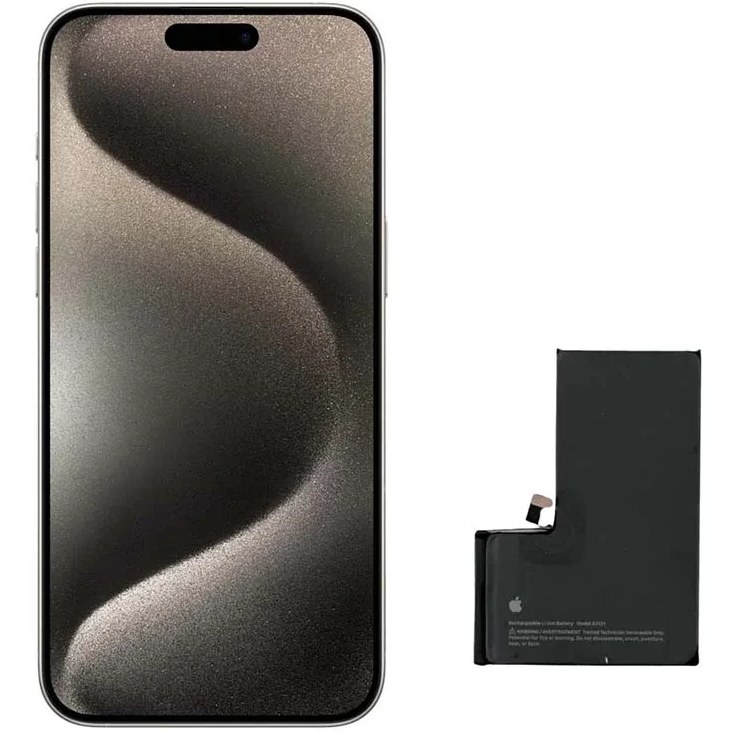 باطری آیفون IPHONE 15 Pro Max اصلی شرکتی 6 ماه گارانتی